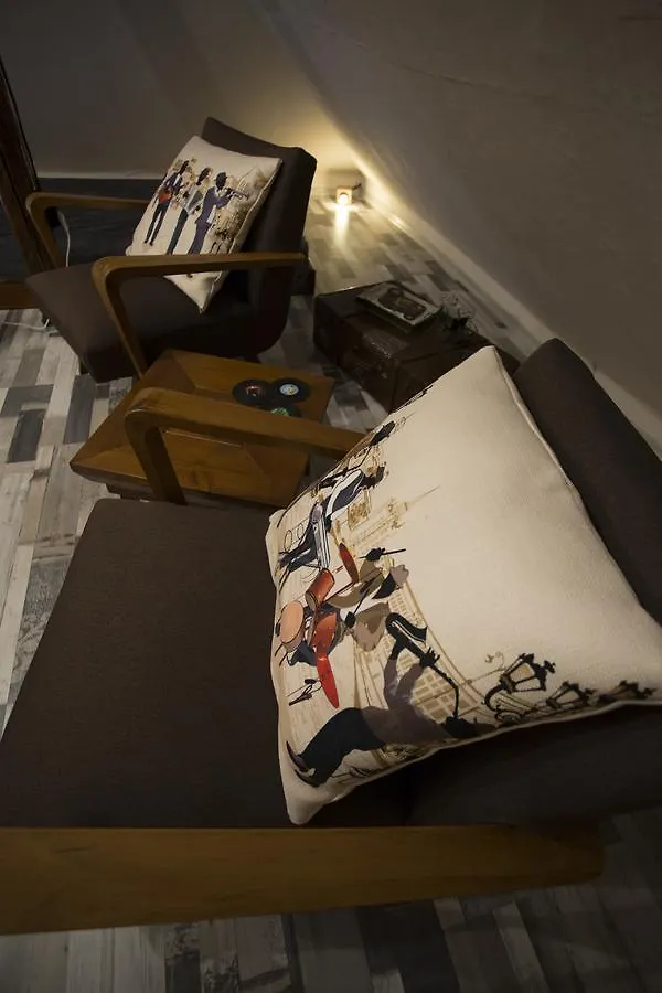 Gramophone Sofia Downtown Apartment