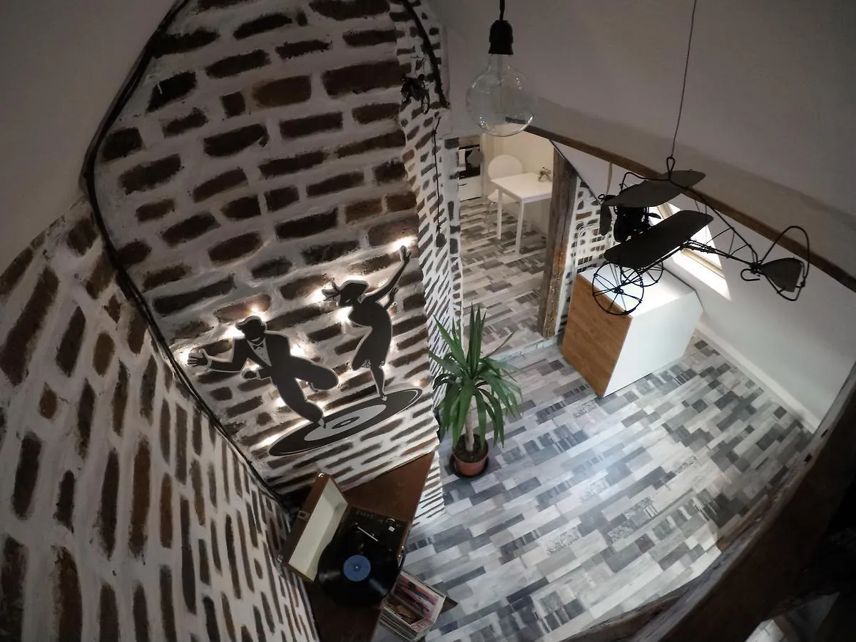 Gramophone Sofia Downtown Apartment